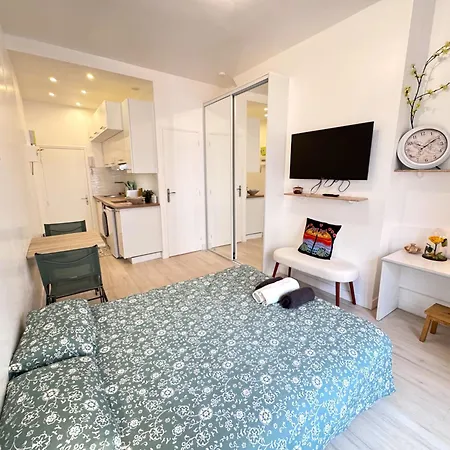 Hyper Centre De - Metro 3 Min Apartmán Vincennes