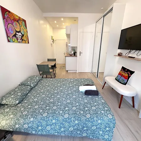 Hyper Centre De - Metro 3 Min Apartmán